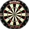 Carromco WINMAU STEELDARTBOARD PRO SFB, BRISTLE