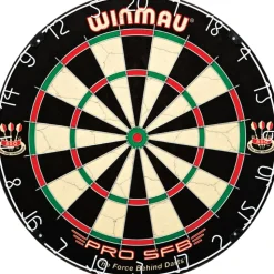 Carromco WINMAU STEELDARTBOARD PRO SFB, BRISTLE