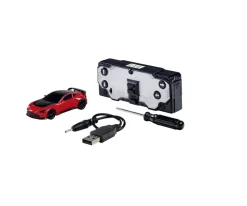 Carson 1:60 Nano Racer Aston Martin V12 Vantage rot