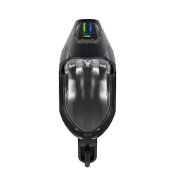 Cartrend Akku Frontlicht PLUS+ 100 Fernlicht