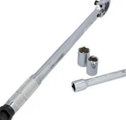 Cartrend Drehmomentschlüssel 40-210 Nm mit Zubehör
