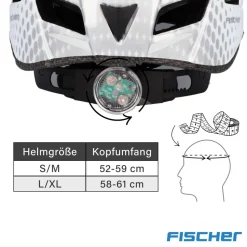 Cartrend Fahrradhelm Urban Lano S/M