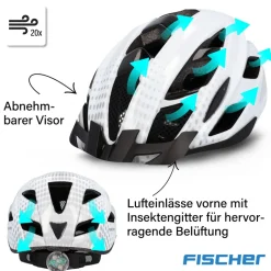 Cartrend Fahrradhelm Urban Lano S/M