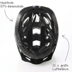 Cartrend Fahrradhelm Urban Lano S/M