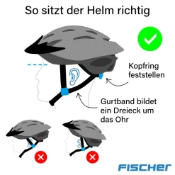 Cartrend Fahrradhelm Urban Lano S/M