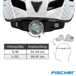 Cartrend Fahrradhelm Urban Lano L/XL
