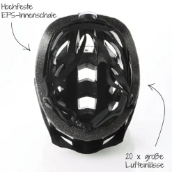 Cartrend Fahrradhelm Urban Lano L/XL