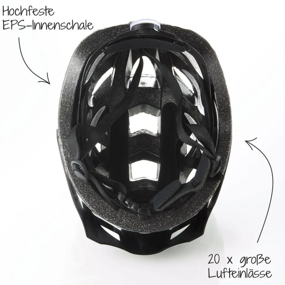 Cartrend Fahrradhelm Urban Lano L/XL