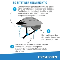 Cartrend Fahrradhelm Urban Lano L/XL