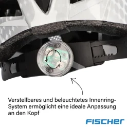 Cartrend Fahrradhelm Urban Lano L/XL