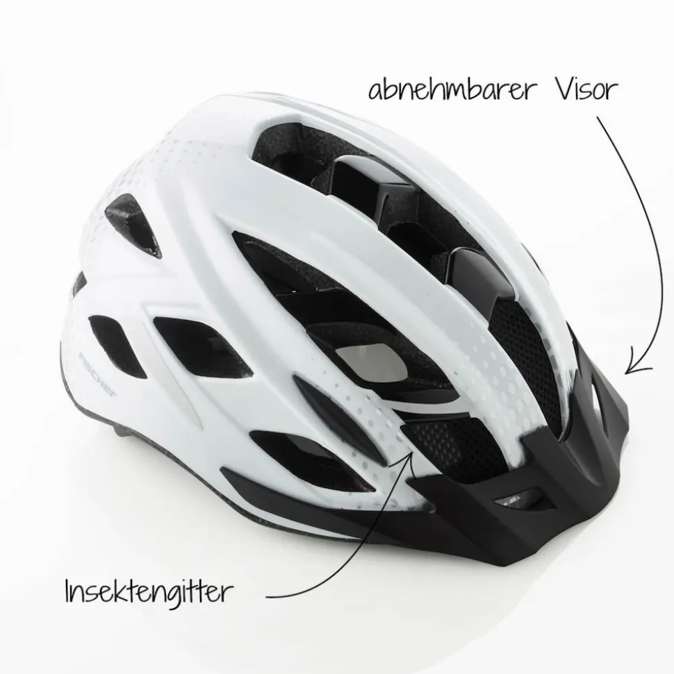 Cartrend Fahrradhelm Urban Lano L/XL