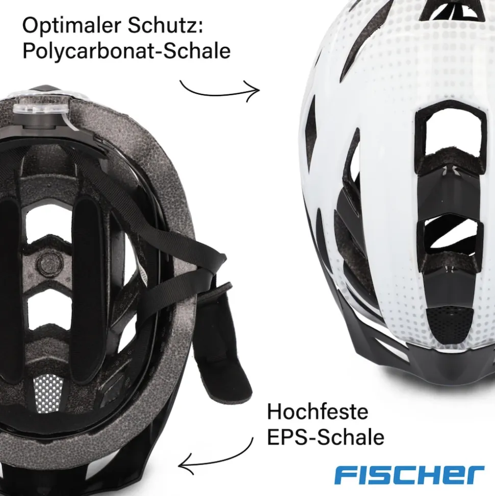 Cartrend Fahrradhelm Urban Lano L/XL