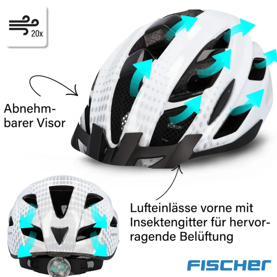 Cartrend Fahrradhelm Urban Lano L/XL