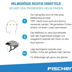 Cartrend Fahrradhelm Urban Lano L/XL
