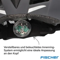 Cartrend Fahrradhelm Urban Levin S/M