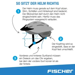 Cartrend Fahrradhelm Urban Levin S/M