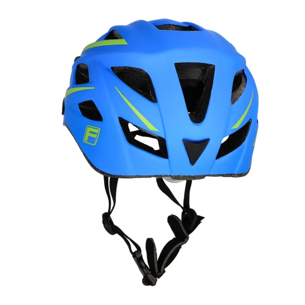 Cartrend Fahrradhelm Urban Montis blau. S/M