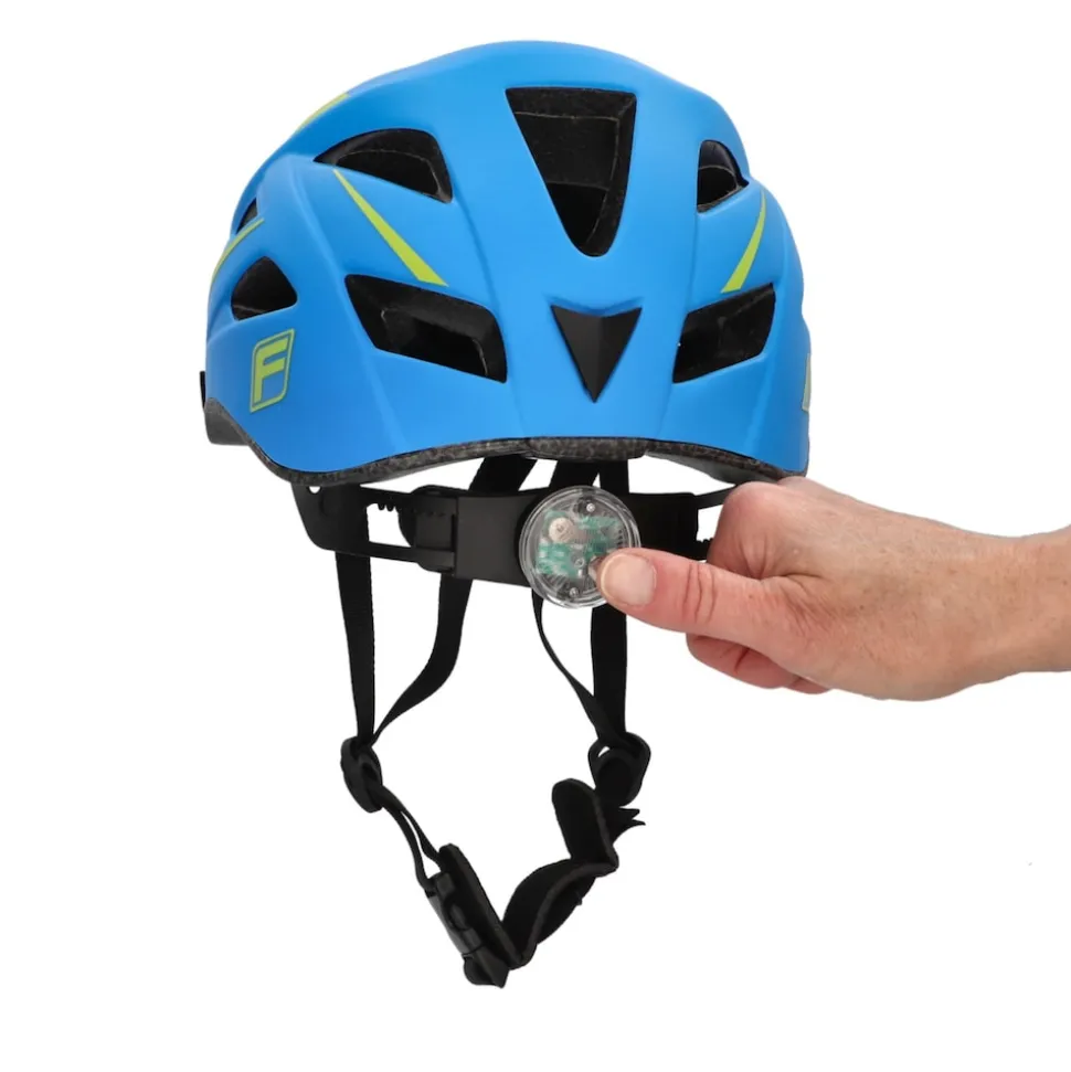 Cartrend Fahrradhelm Urban Montis blau. S/M