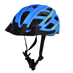 Cartrend Fahrradhelm Urban Montis blau. S/M
