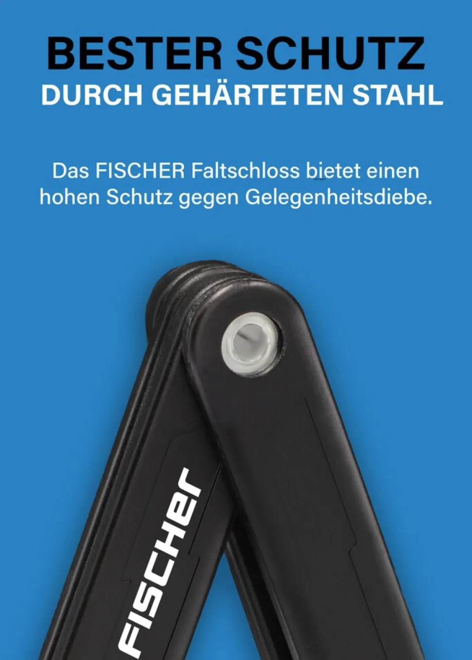 Cartrend Faltschloss FK85/8