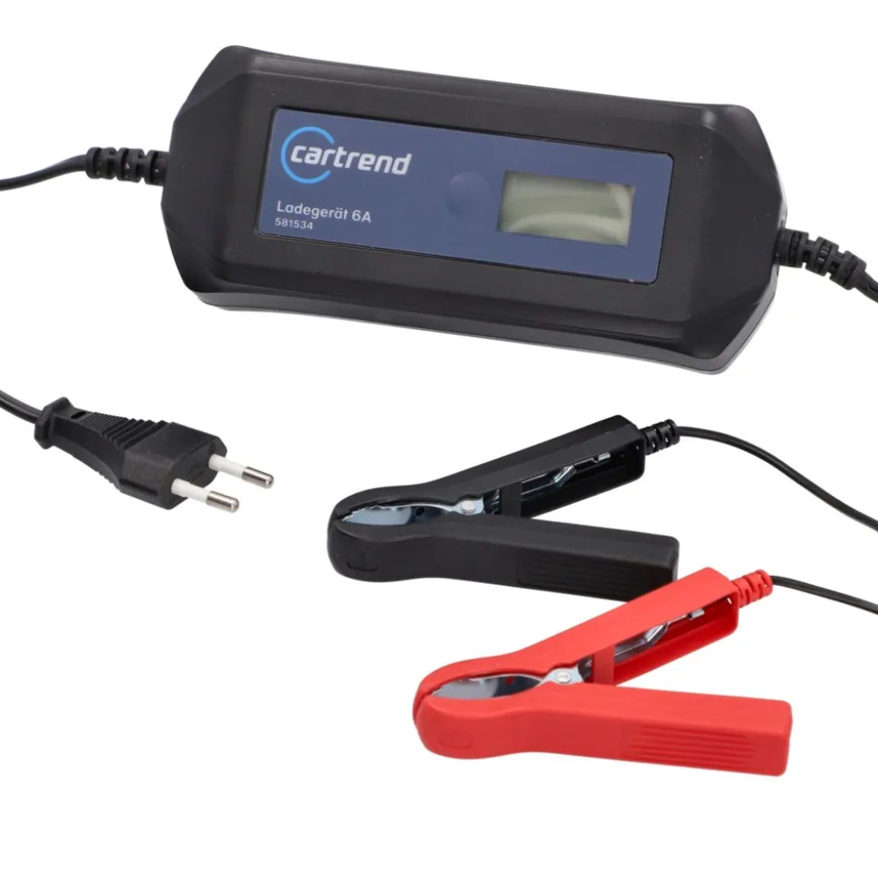 Cartrend Microprozessor Ladegerät DP 6.1