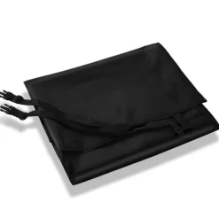 casa pura Autoschutzdecke | Schwarz | 155 x 166 cm