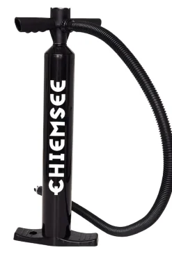 Chiemsee - SUP-Set inkl. Board, Paddel, Pumpe, Leash & Rucksack (grün/blau) Stand-Up Paddle