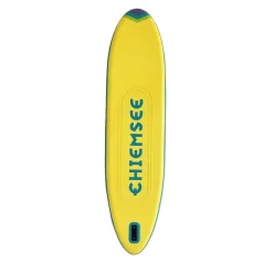 Chiemsee - SUP-Set inkl. Board, Paddel, Pumpe, Leash & Rucksack (grün/blau) Stand-Up Paddle