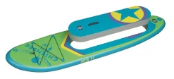 Chiemsee - SUP-Set inkl. Board, Paddel, Pumpe, Leash & Rucksack (grün/blau) Stand-Up Paddle