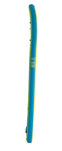 Chiemsee - SUP-Set inkl. Board, Paddel, Pumpe, Leash & Rucksack (grün/blau) Stand-Up Paddle