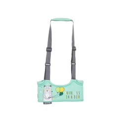 Chipolino Babylaufgurt 1st Steps Laufhilfe Laufleine zuhause oder unterwegs hellgrün