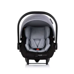 Chipolino Babyschale Amore i-Size Gruppe 0+ (0 - 13 kg) Kissen Griff verstellbar hellgrau