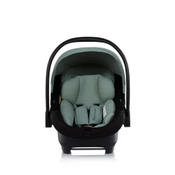Chipolino Babyschale Elite next Gen i-Size (40-87cm) Schaukelfuß Gurt 3D-Kissen grün