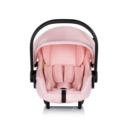 Chipolino Babyschale i-Size Aura (40-85cm) Gruppe 0+, Griff verstellbar, Gurt pink