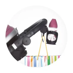 Chipolino Flaschenhalter für Kinderwagen, Dreiräder und andere Baby-Ausrüstung