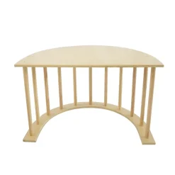 Chipolino Holz-Spieltisch, Schaukelspielzeug, Kletterleiter, Ruhezone, Wippe braun