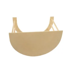Chipolino Holz-Spieltisch, Schaukelspielzeug, Kletterleiter, Ruhezone, Wippe braun