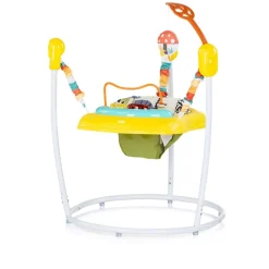 Chipolino Hopser Jumpy Car Musik Licht Hängespielzeug Musikpanel verstellbar gelb
