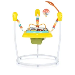 Chipolino Hopser Jumpy Car Musik Licht Hängespielzeug Musikpanel verstellbar gelb