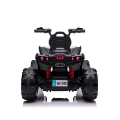 Chipolino Kinder Elektroquad ATV FX Sport, MP3-Anschluss, 2 Motoren, Lichter weiß