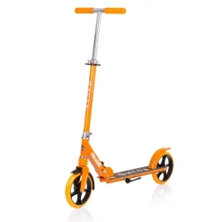 Chipolino Kinderroller Omega PU Räder ABEC-7 Lager verstellbar faltbar Bremse orange