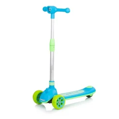Chipolino Kinderroller Orbit 3 LED-Räder Bremse Lenker höhenverstellbar klappbar blau