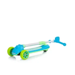 Chipolino Kinderroller Orbit 3 LED-Räder Bremse Lenker höhenverstellbar klappbar blau