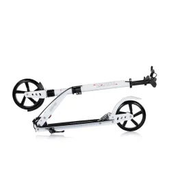 Chipolino Kinderroller Rider PU-Räder klappbar Stoßdämpfer höhenverstellbar weiß