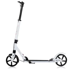 Chipolino Kinderroller Rider PU-Räder klappbar Stoßdämpfer höhenverstellbar weiß