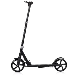 Chipolino Kinderroller Swift klappbar Anti-Rutsch-Griffe Hinterradbremse ABEC-7 schwarz