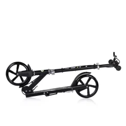Chipolino Kinderroller Swift klappbar Anti-Rutsch-Griffe Hinterradbremse ABEC-7 schwarz