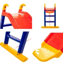 Chipolino Kinderrutsche Länge 141 cm, Breite 63 cm, Höhe 78,5 cm outdoor indoor rot