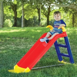 Chipolino Kinderrutsche Länge 141 cm, Breite 63 cm, Höhe 78,5 cm outdoor indoor rot