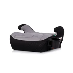 Chipolino Kindersitzerhöhung Go Boost i-Size Isofix (125-150cm) Getränkehalter hellbraun